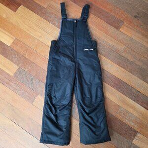 Arctix Black Toddler Snow Pants Size 4T